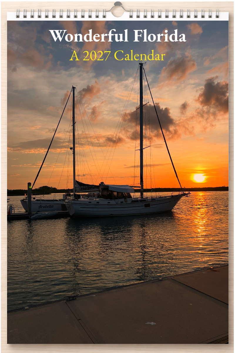 Wonderful Florida: A 2027 Calendar