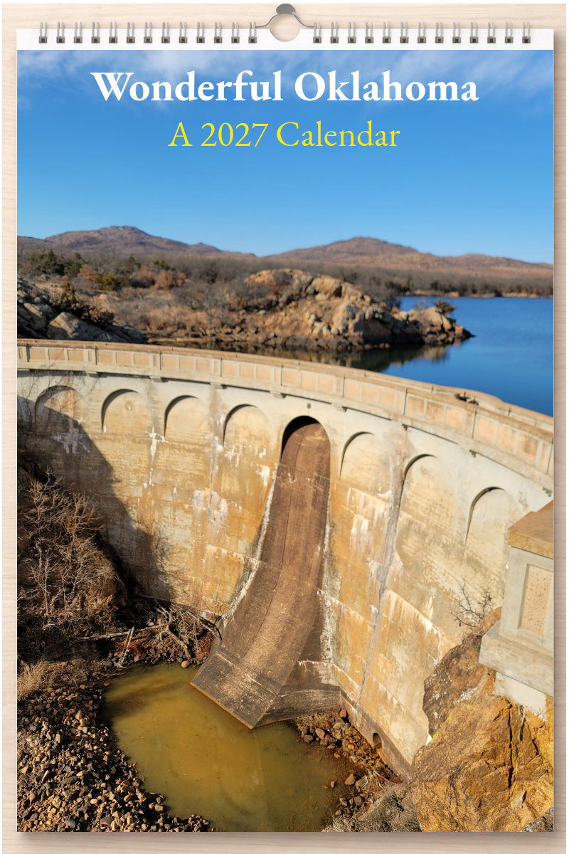 Wonderful Oklahoma: A 2027 Calendar