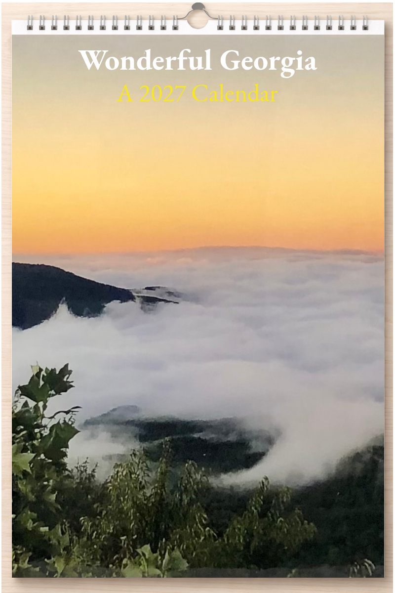 Wonderful Georgia: A 2027 Calendar