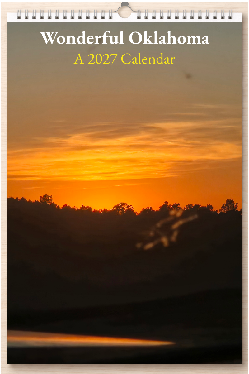 Wonderful Oklahoma: A 2027 Calendar
