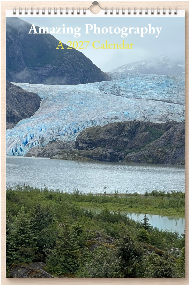 Amazing Photography: A 2027 Calendar