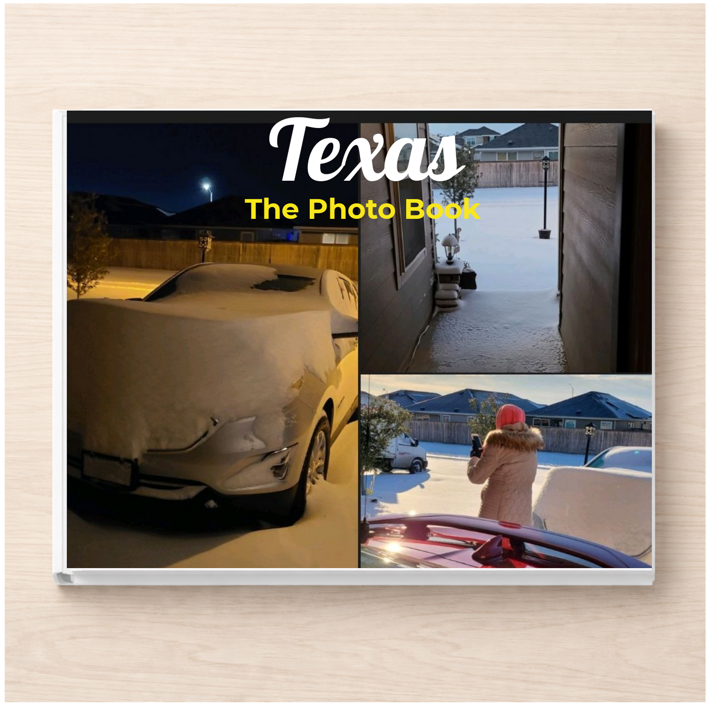 Texas: The Photo Book