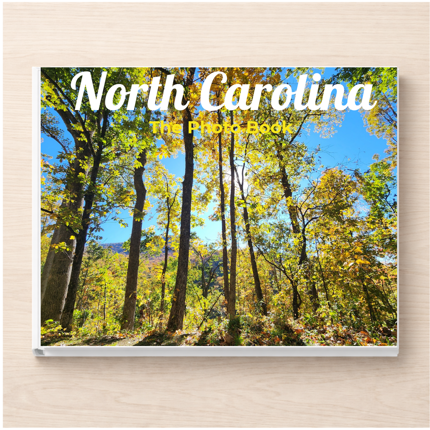 North Carolina: The Photo Book
