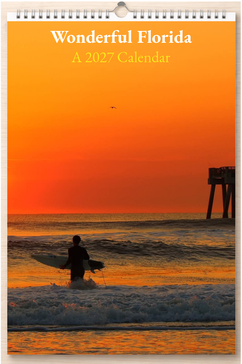Wonderful Florida: A 2027 Calendar
