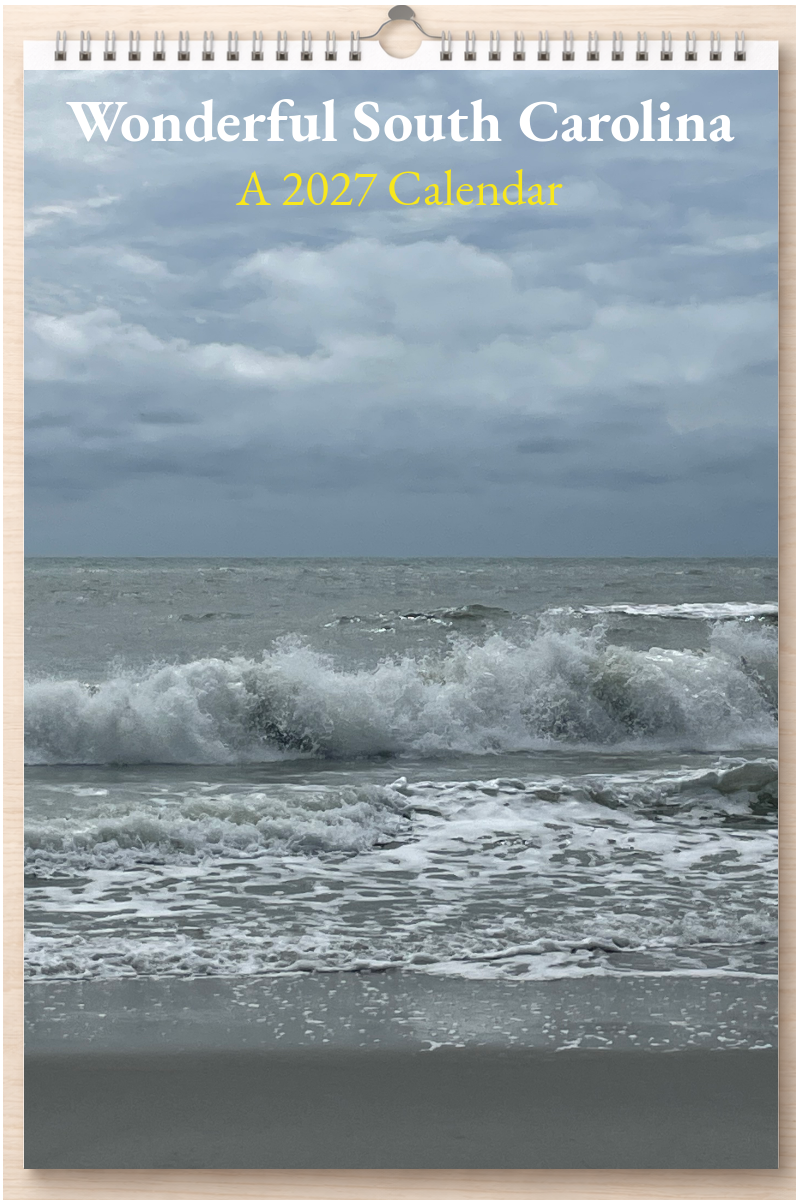 Wonderful South Carolina: A 2027 Calendar