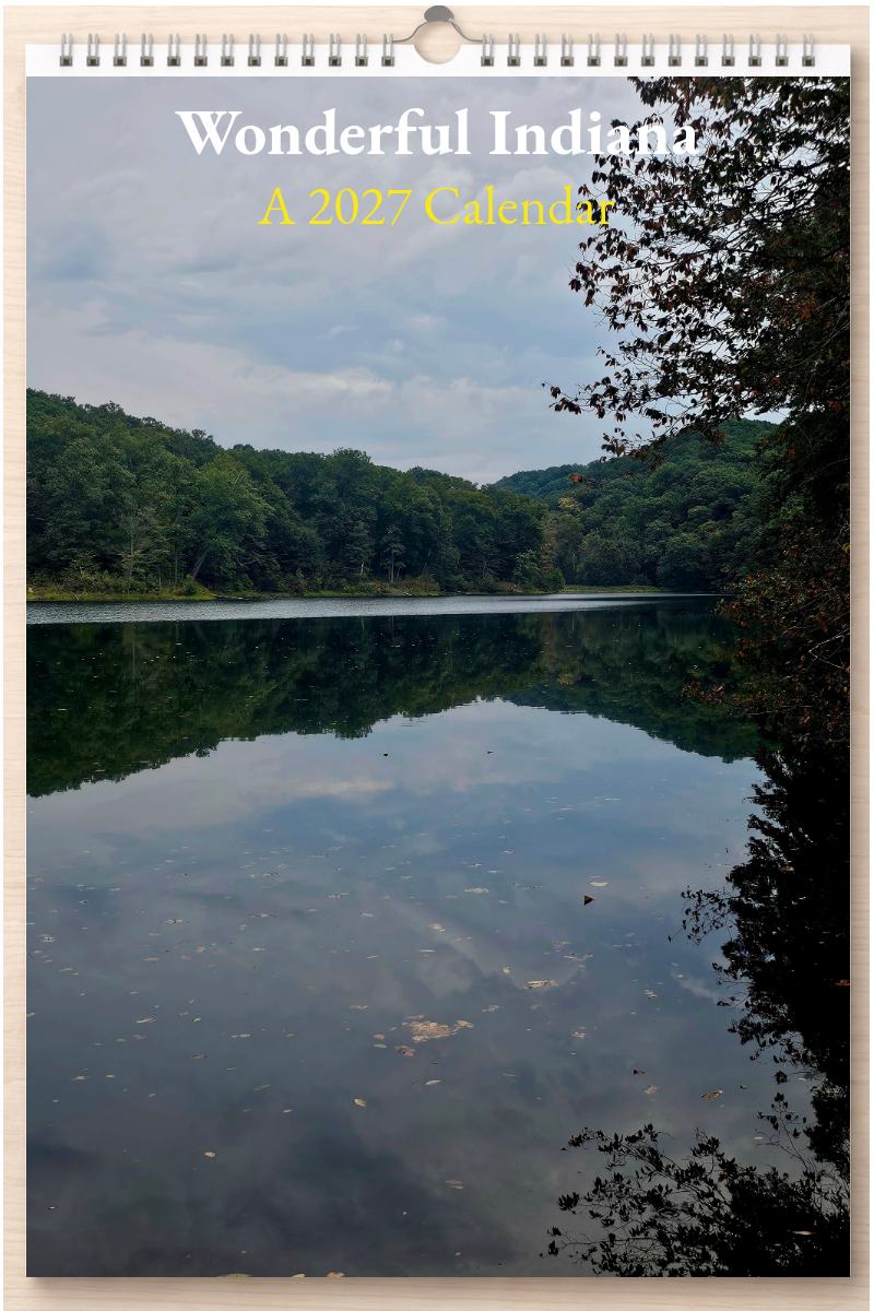 Wonderful Indiana: A 2027 Calendar