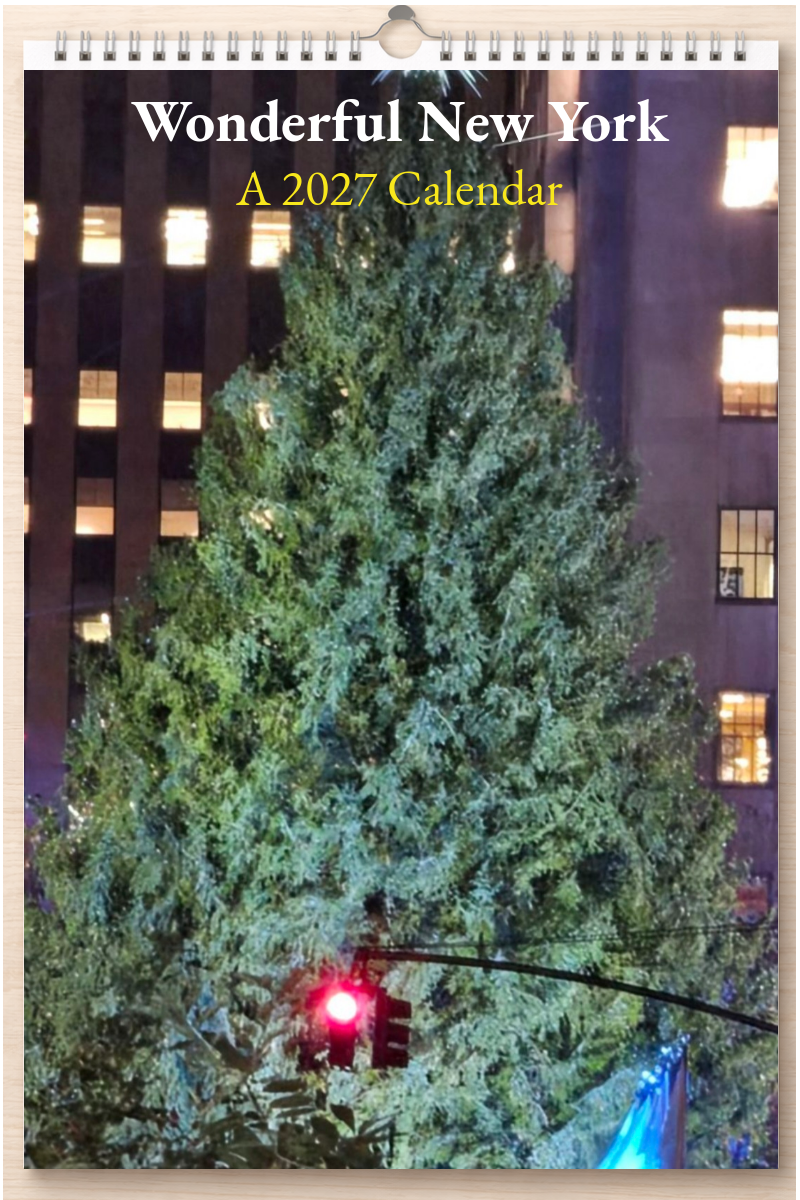Wonderful New York: A 2027 Calendar