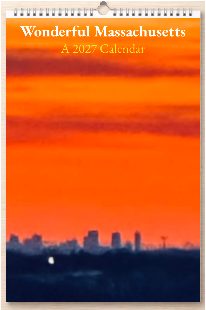 Wonderful Massachusetts: A 2027 Calendar