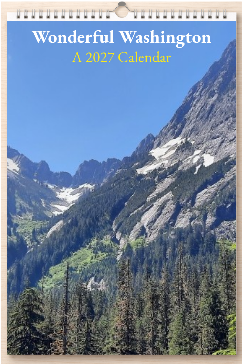 Wonderful Washington: A 2027 Calendar