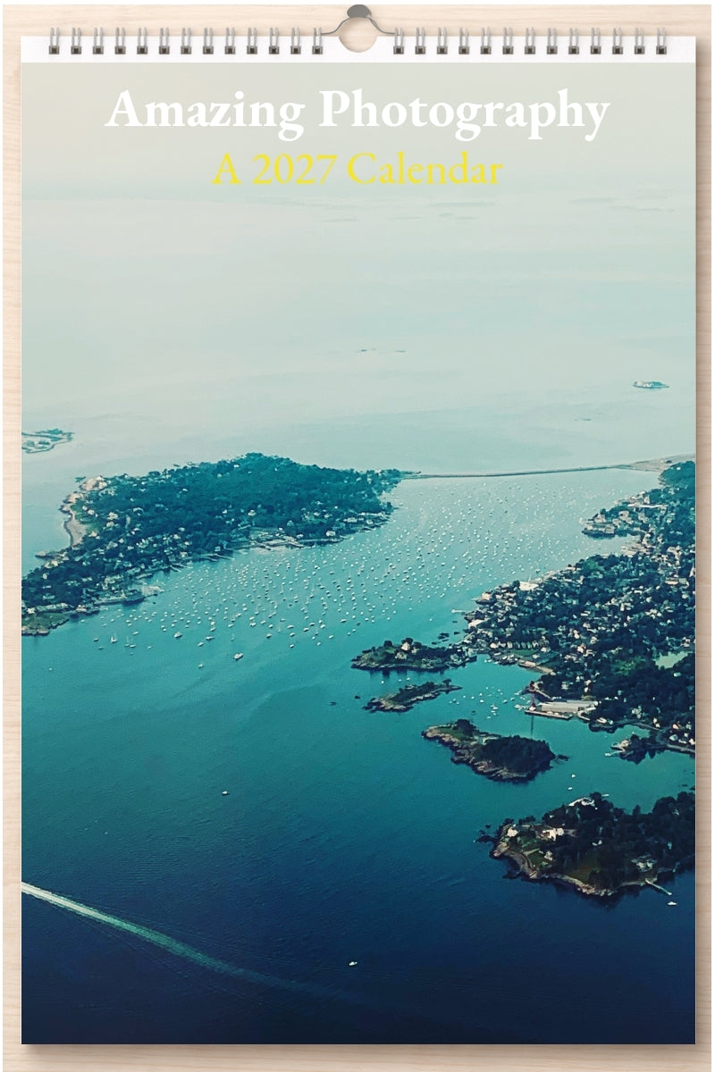 Amazing Photography: A 2027 Calendar