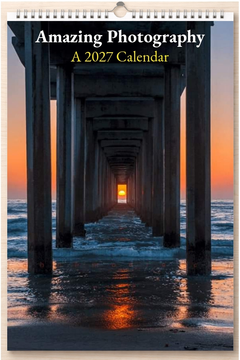 Amazing Photography: A 2027 Calendar