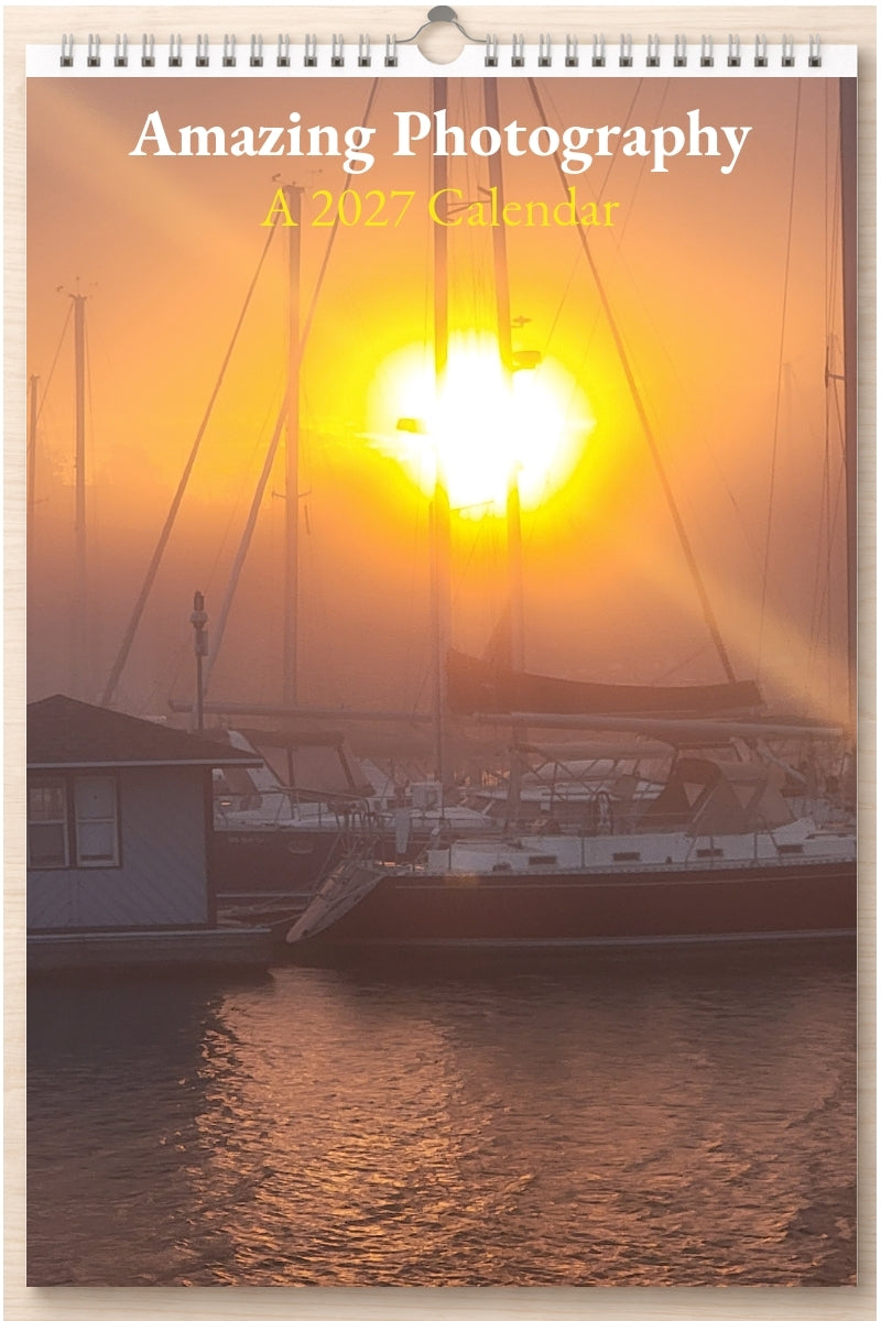 Amazing Photography: A 2027 Calendar