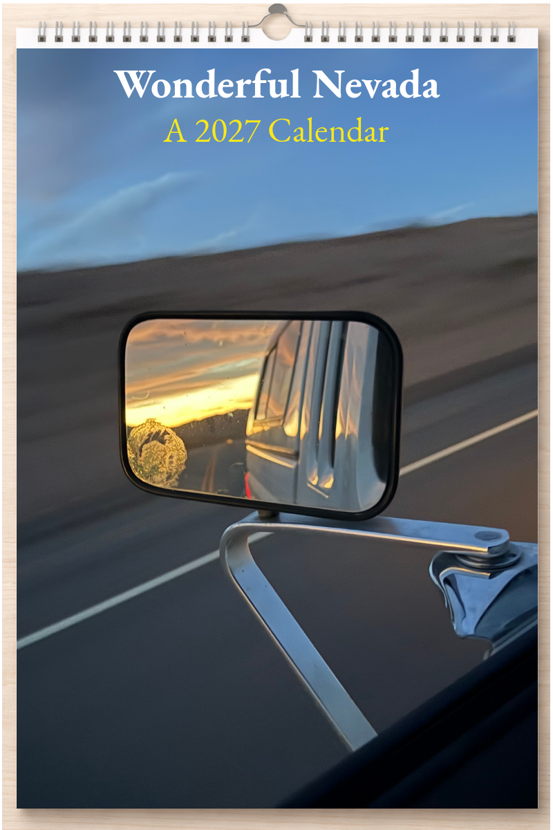 Wonderful Nevada: A 2027 Calendar