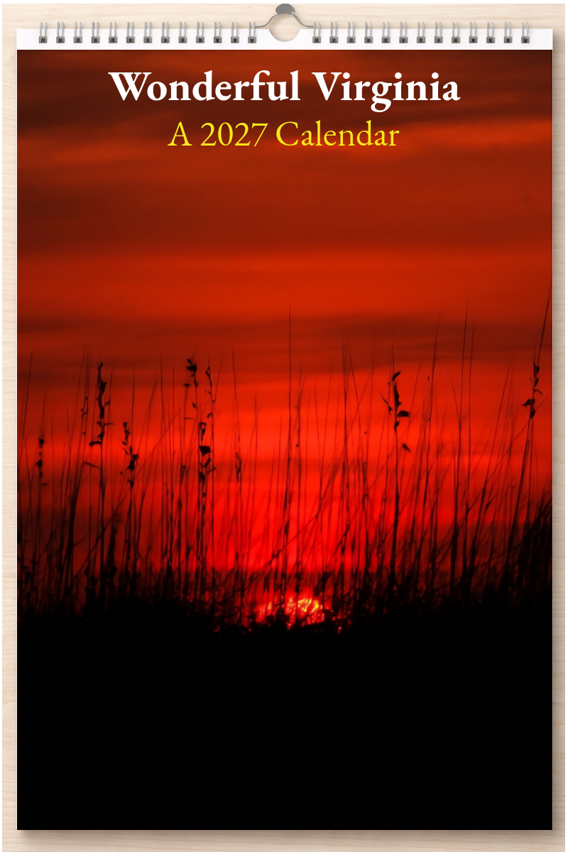 Wonderful Virginia: A 2027 Calendar