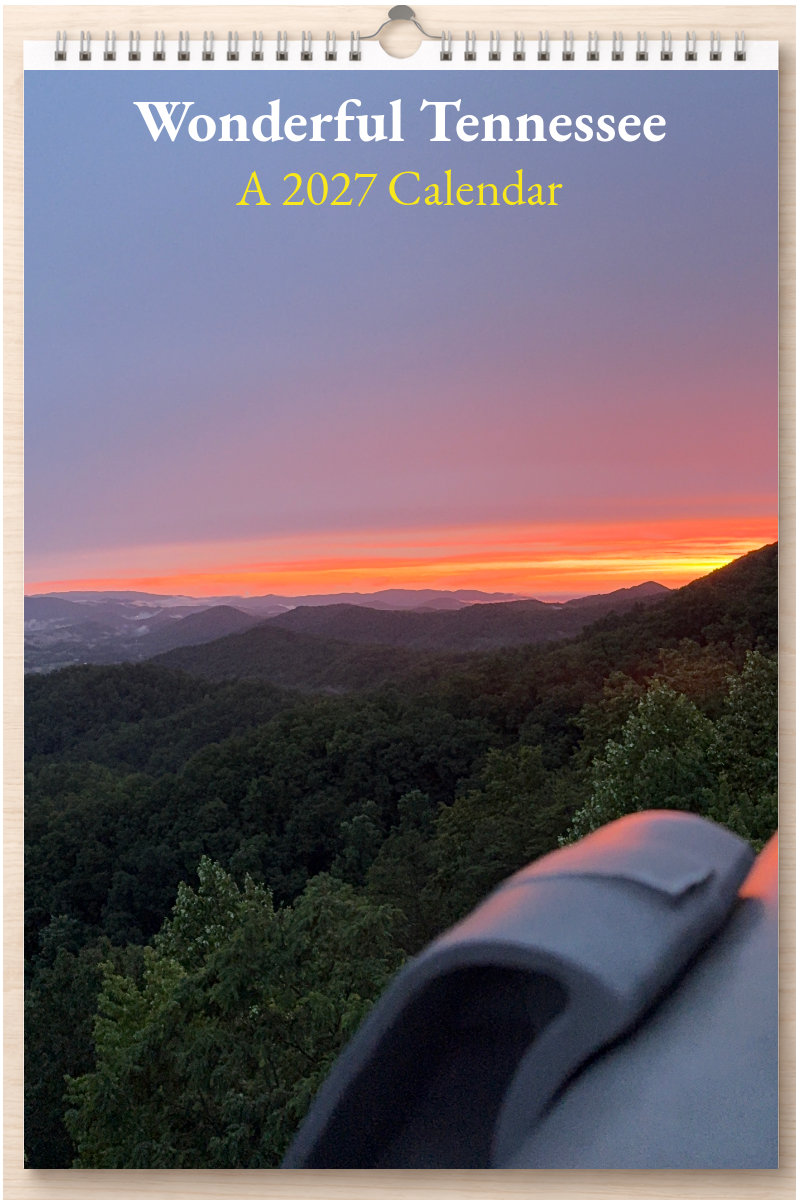 Wonderful Tennessee: A 2027 Calendar