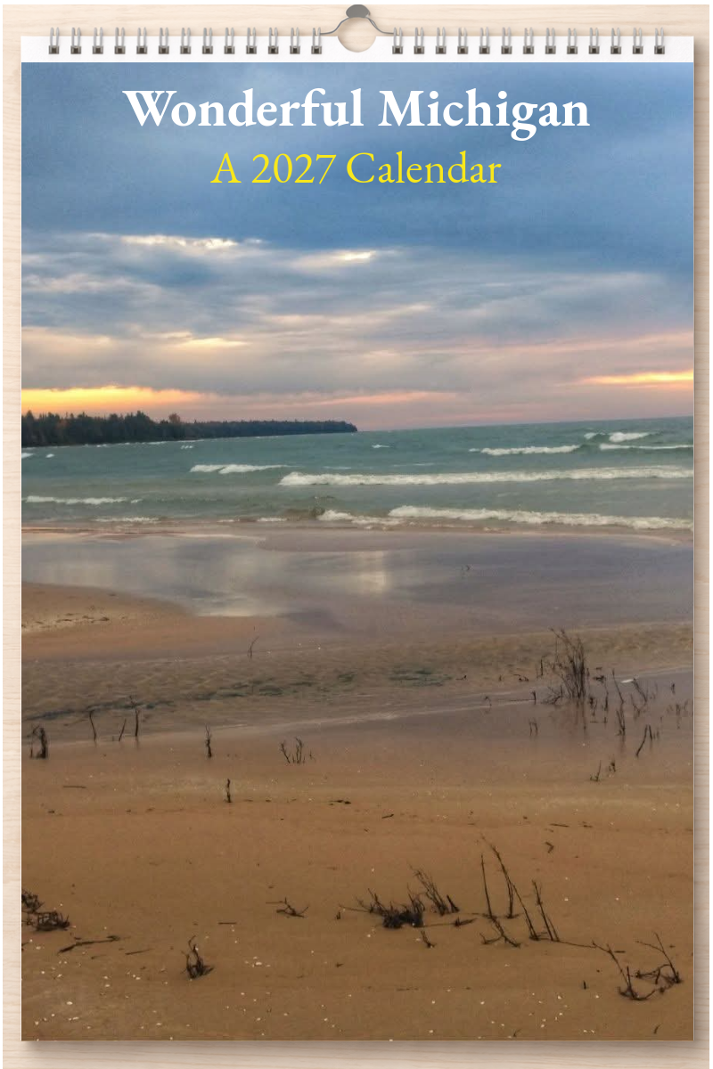 Wonderful Michigan: A 2027 Calendar