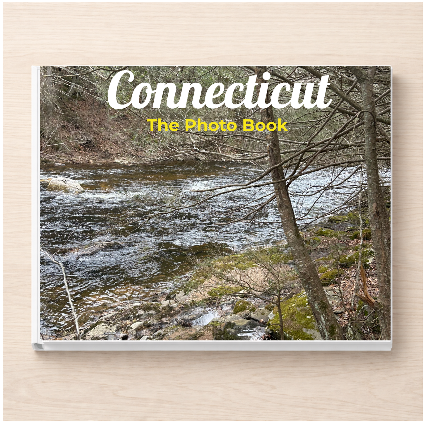 Connecticut: The Photo Book