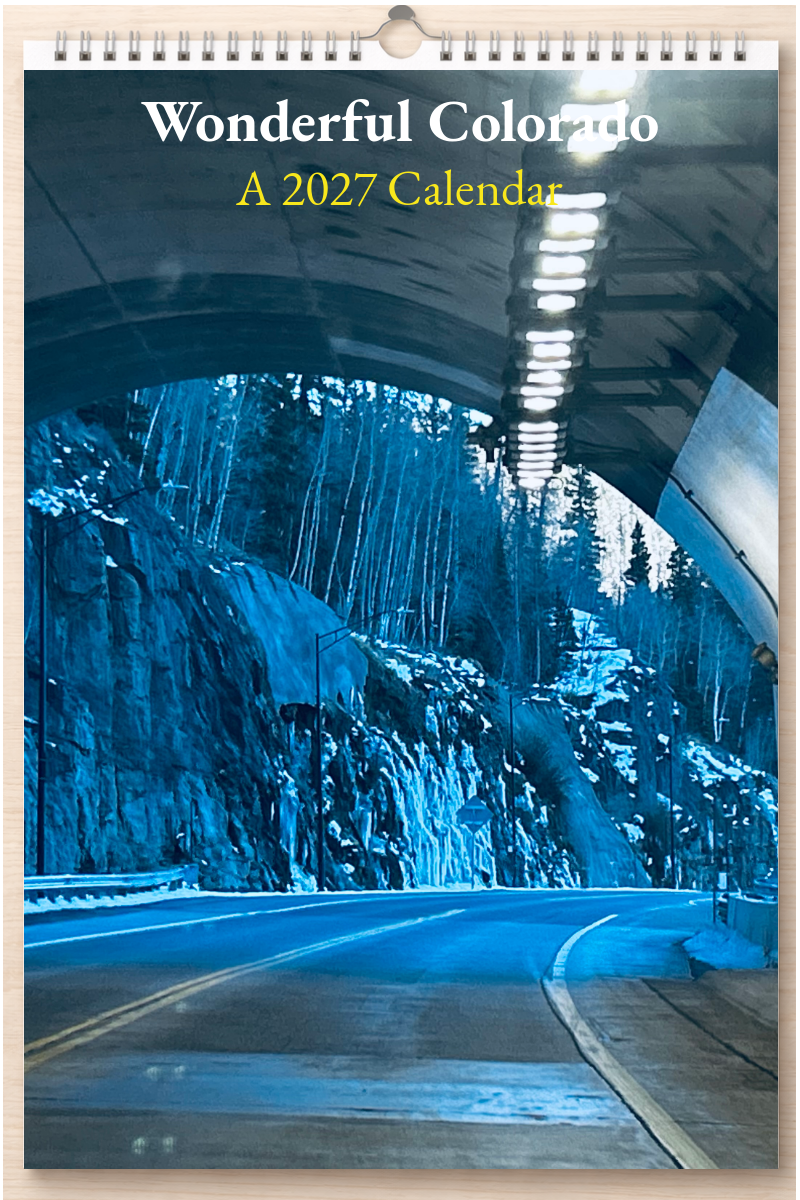 Wonderful Colorado: A 2027 Calendar