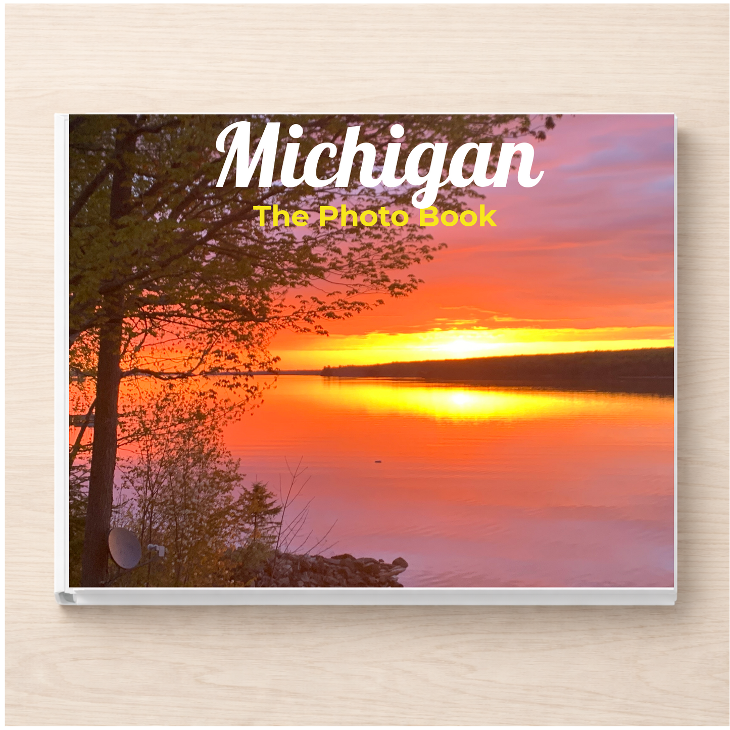 Michigan: The Photo Book