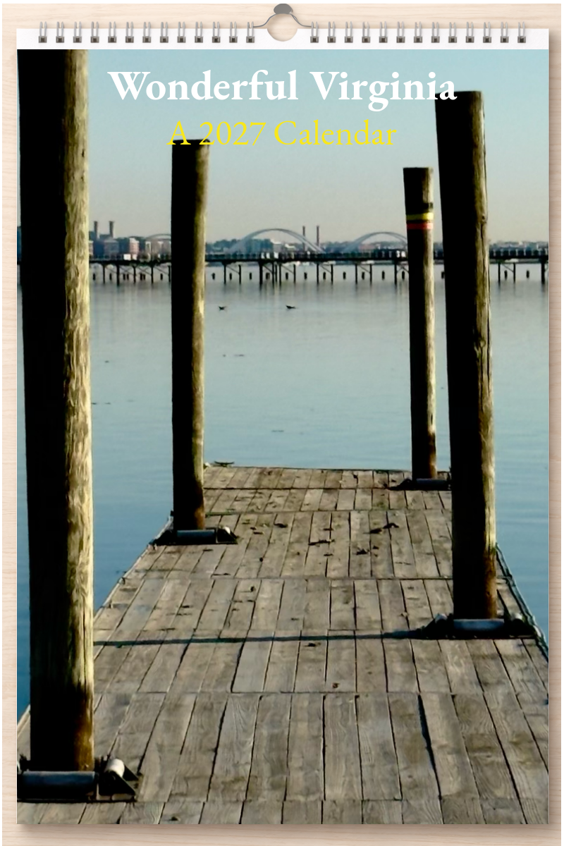 Wonderful Virginia: A 2027 Calendar