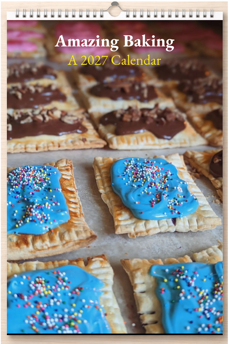 Amazing Baking: A 2027 Calendar