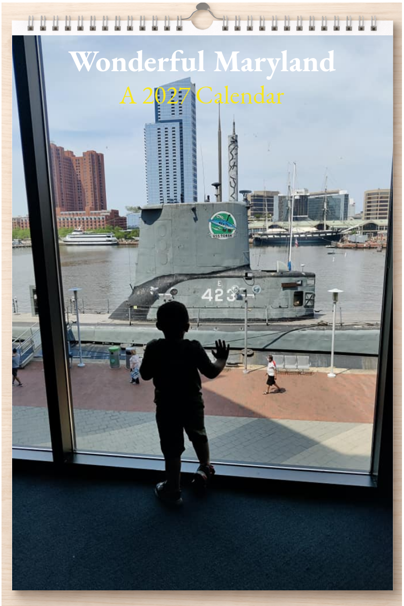 Wonderful Maryland: A 2027 Calendar
