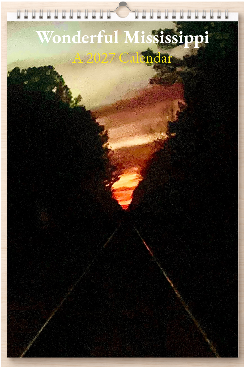 Wonderful Mississippi: A 2027 Calendar