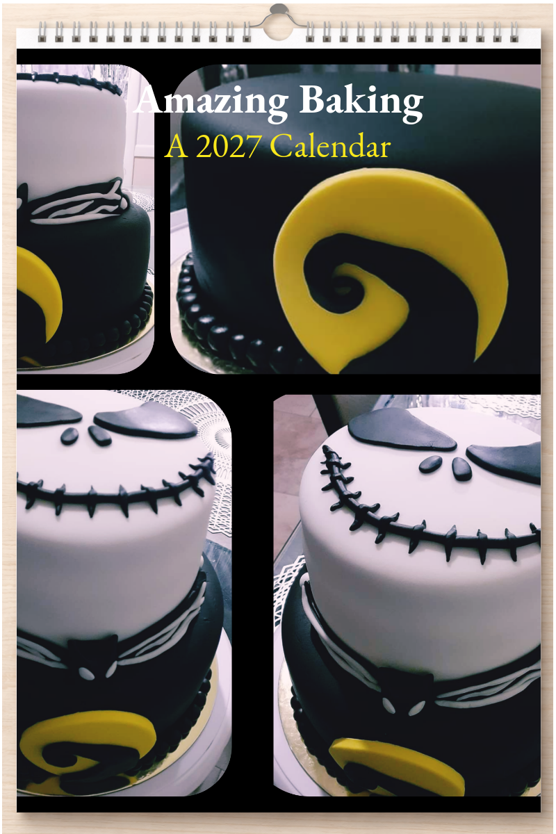 Amazing Baking: A 2027 Calendar