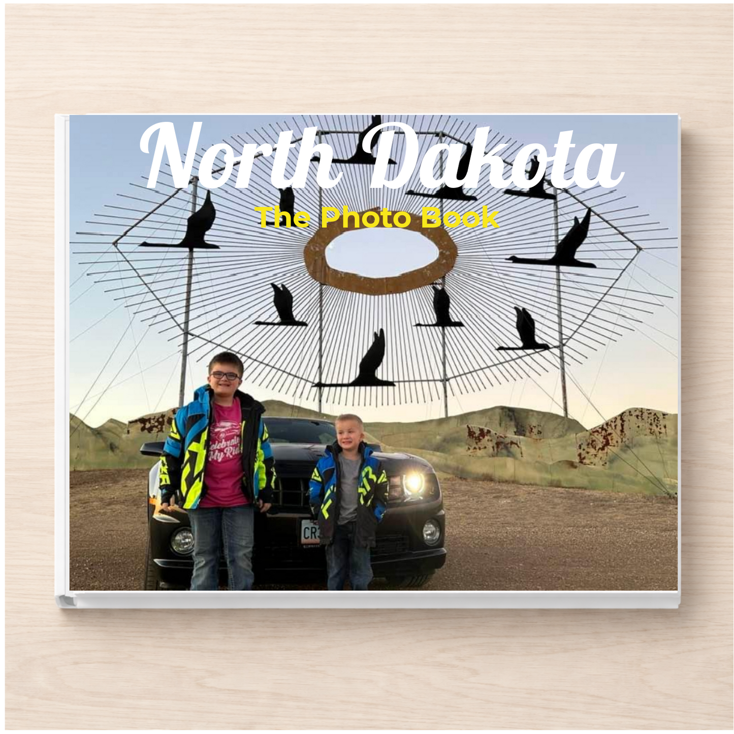North Dakota: The Photo Book