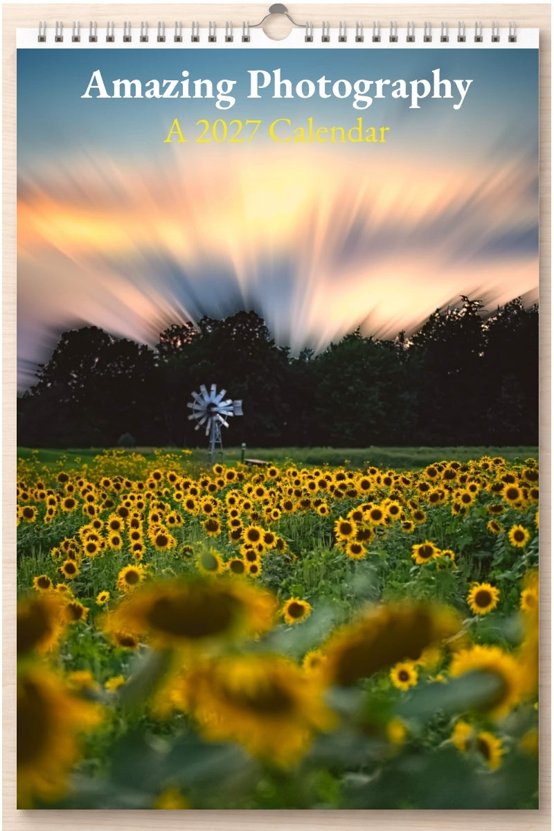 Amazing Photography: A 2027 Calendar