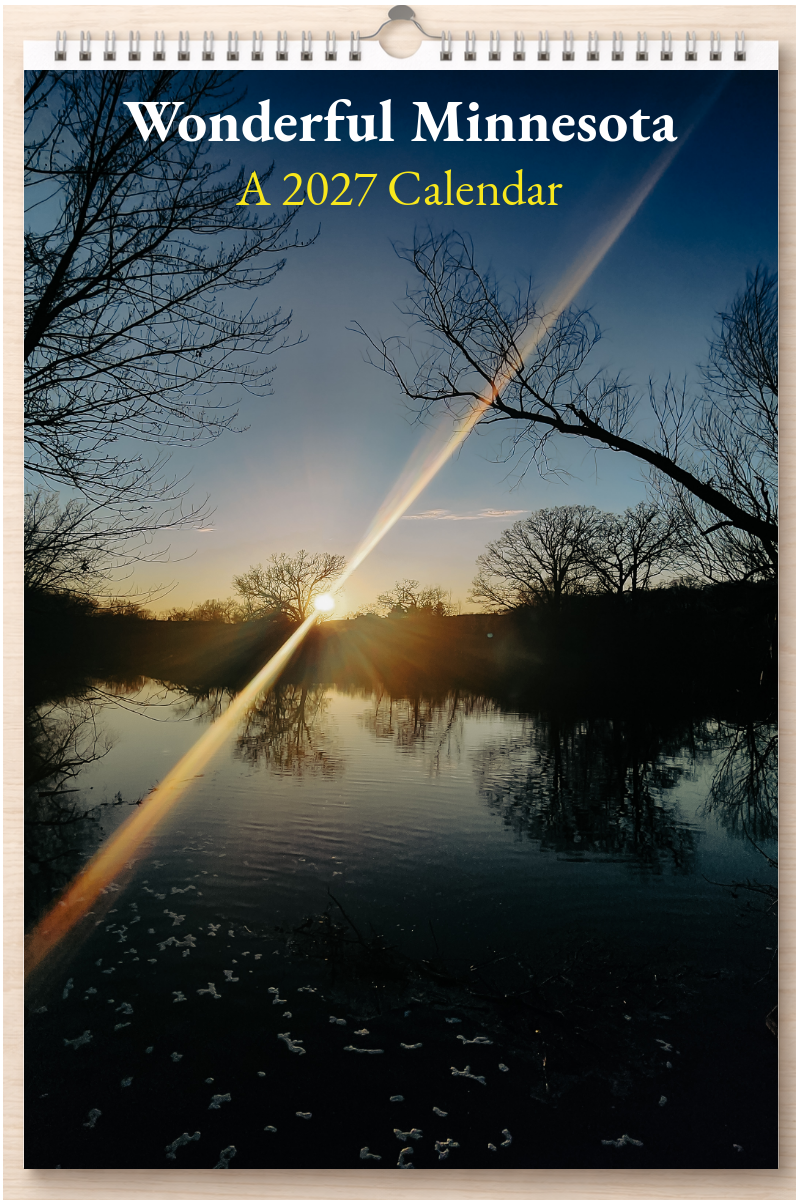Wonderful Minnesota: A 2027 Calendar