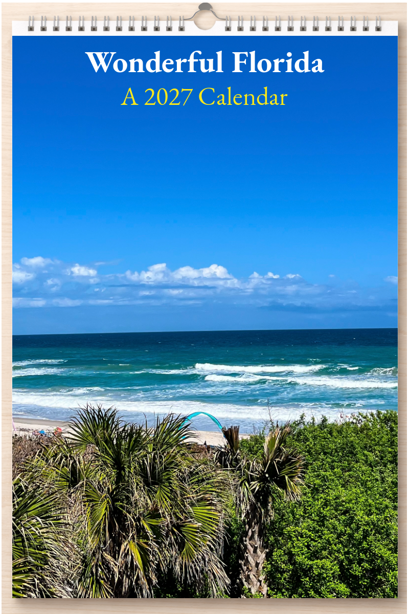 Wonderful Florida: A 2027 Calendar