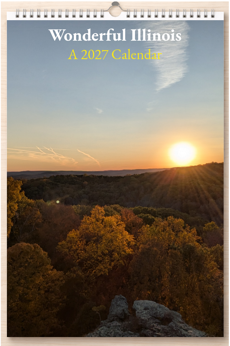 Wonderful Illinois: A 2027 Calendar