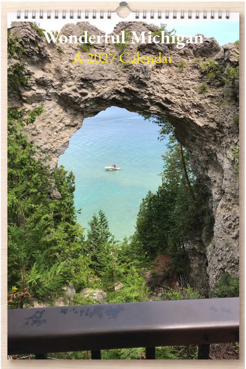 Wonderful Michigan: A 2027 Calendar