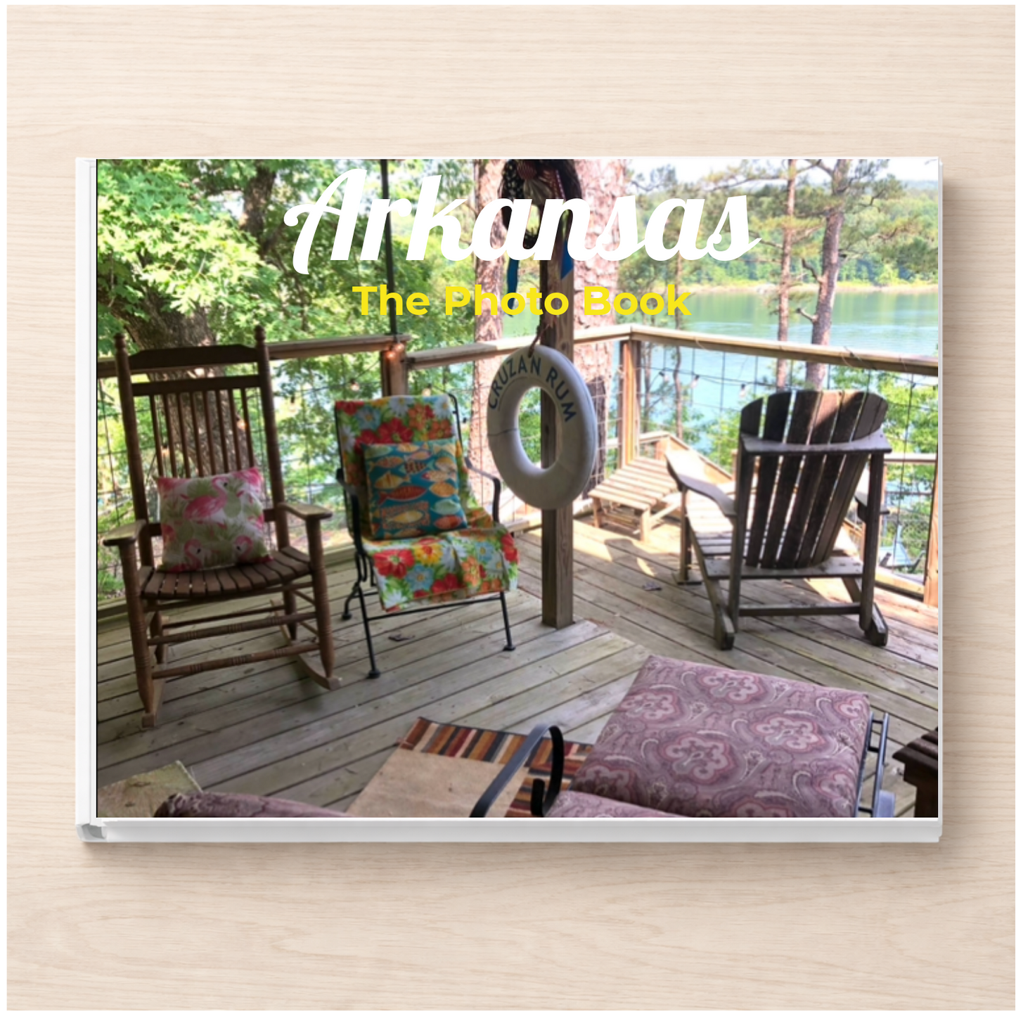 Arkansas: The Photo Book