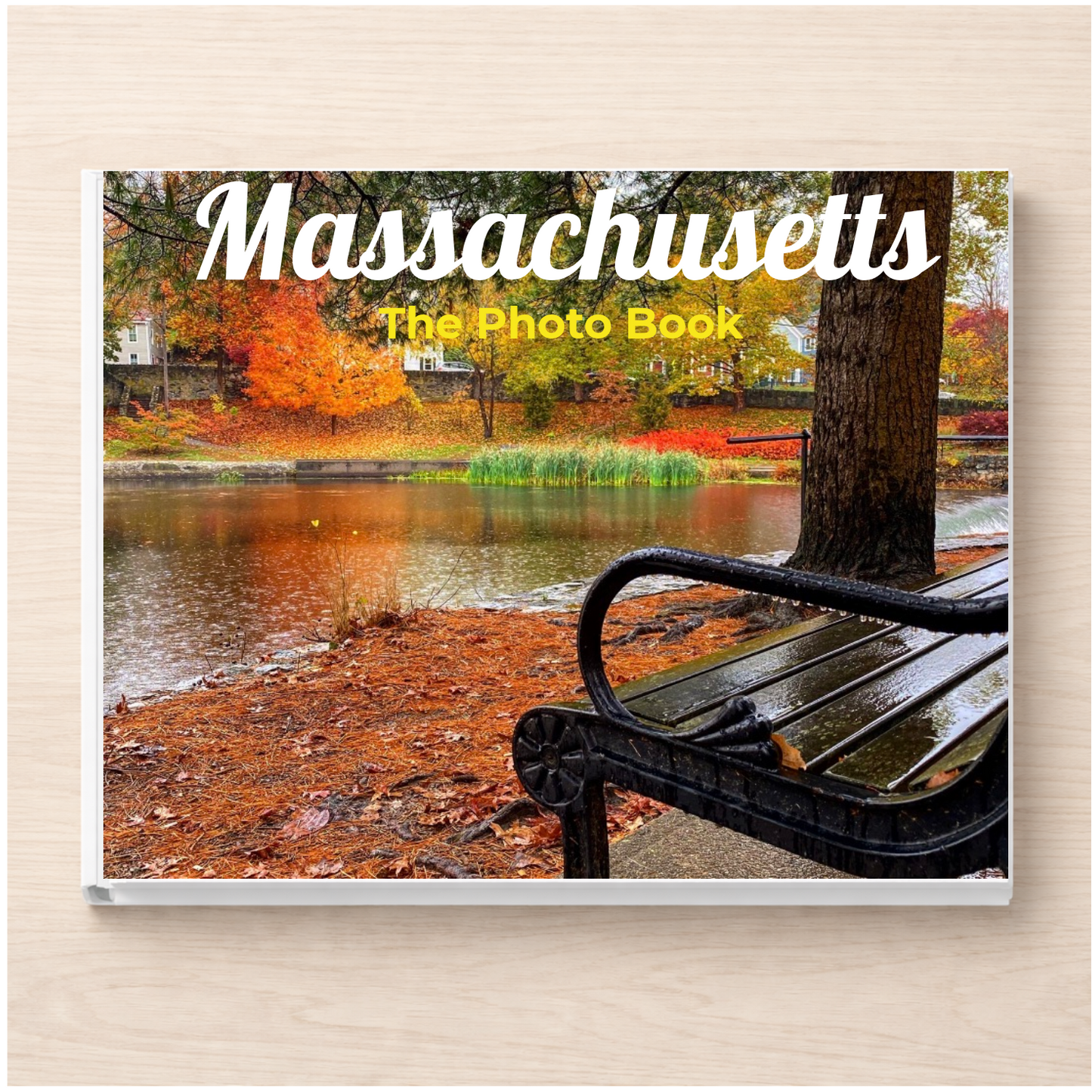 Massachusetts: The Photo Book