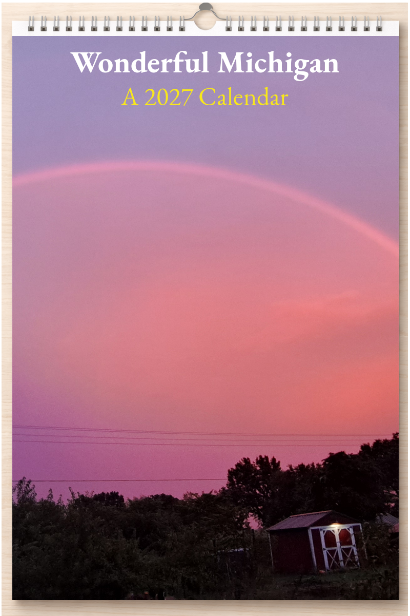 Wonderful Michigan: A 2027 Calendar