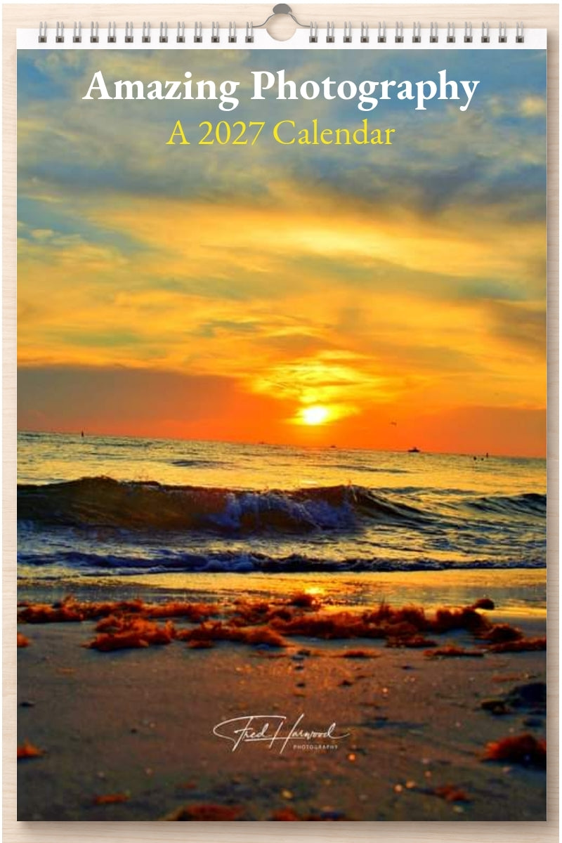 Amazing Photography: A 2027 Calendar