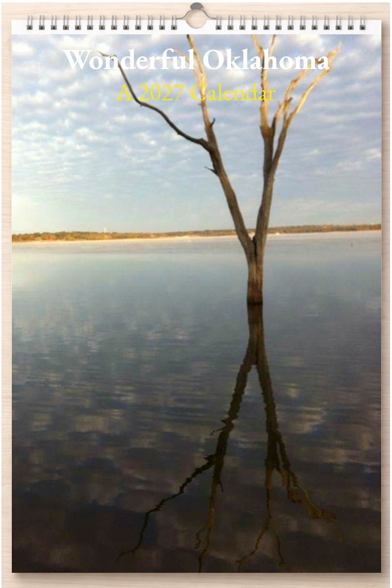 Wonderful Oklahoma: A 2027 Calendar