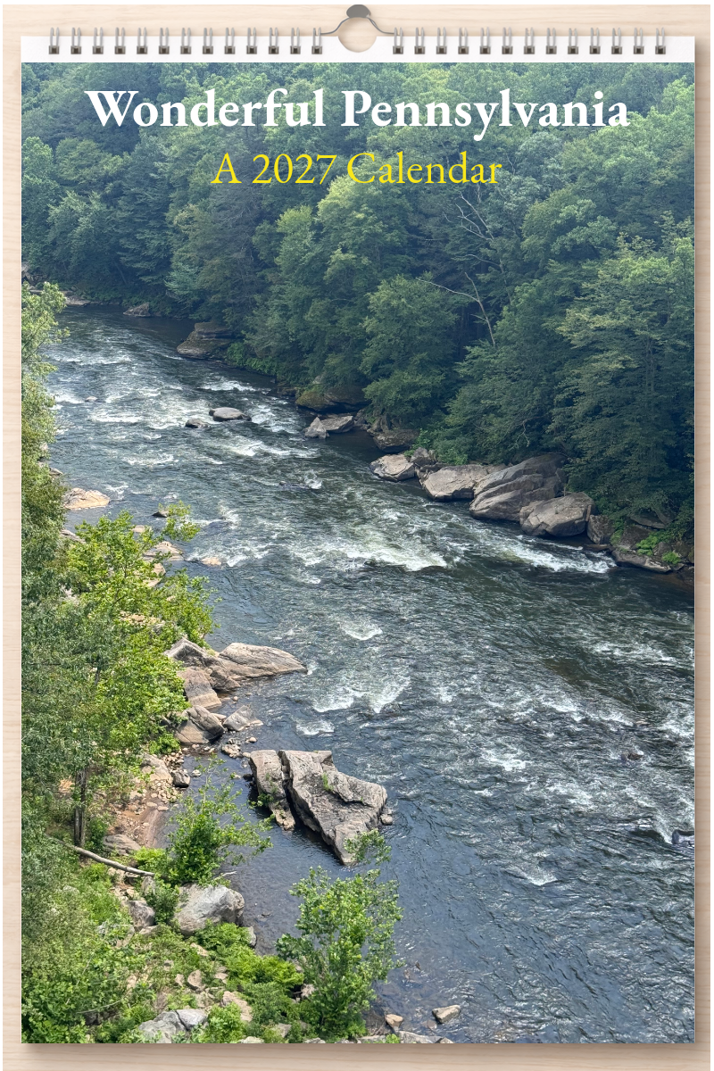Wonderful Pennsylvania: A 2027 Calendar