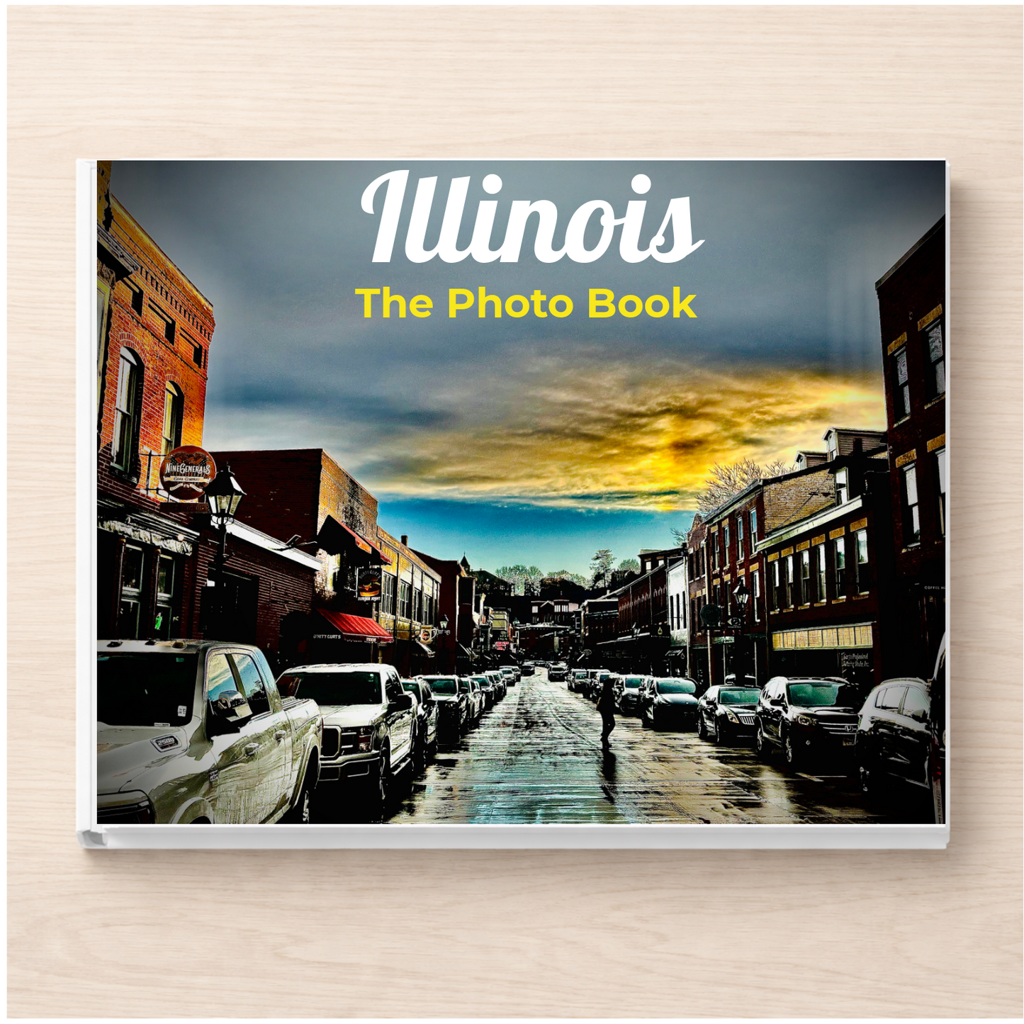 Illinois: The Photo Book