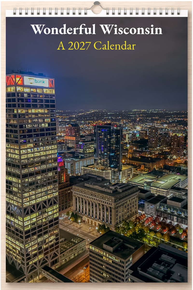 Wonderful Wisconsin: A 2027 Calendar
