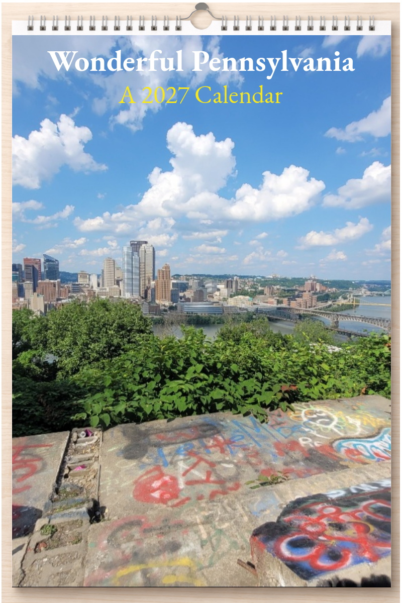 Wonderful Pennsylvania: A 2027 Calendar
