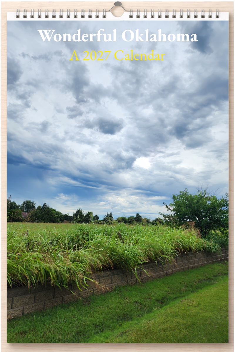 Wonderful Oklahoma: A 2027 Calendar
