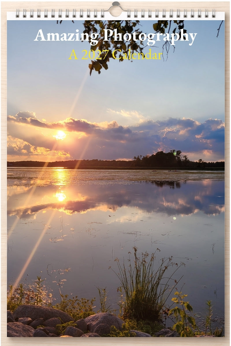 Amazing Photography: A 2027 Calendar