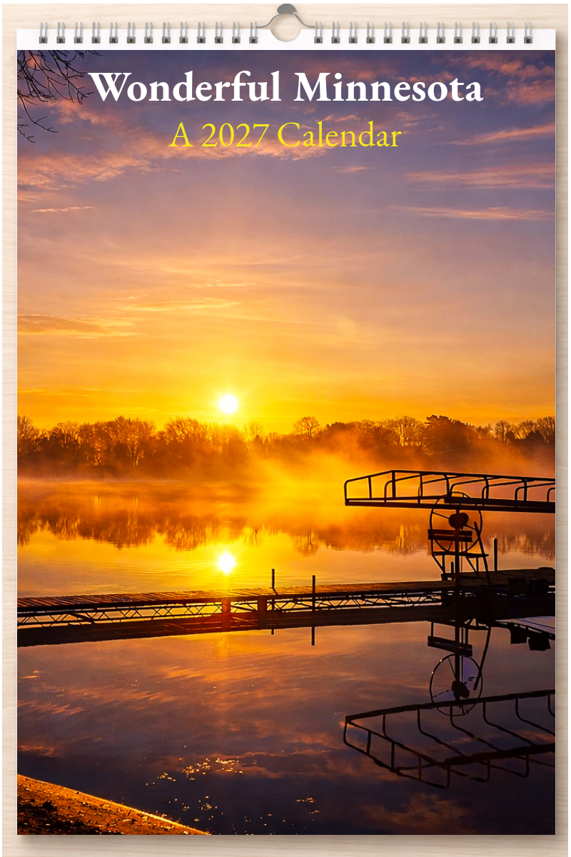 Wonderful Minnesota: A 2027 Calendar