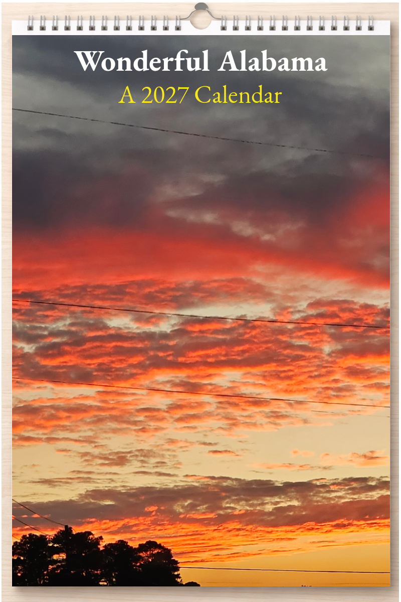 Wonderful Alabama: A 2027 Calendar