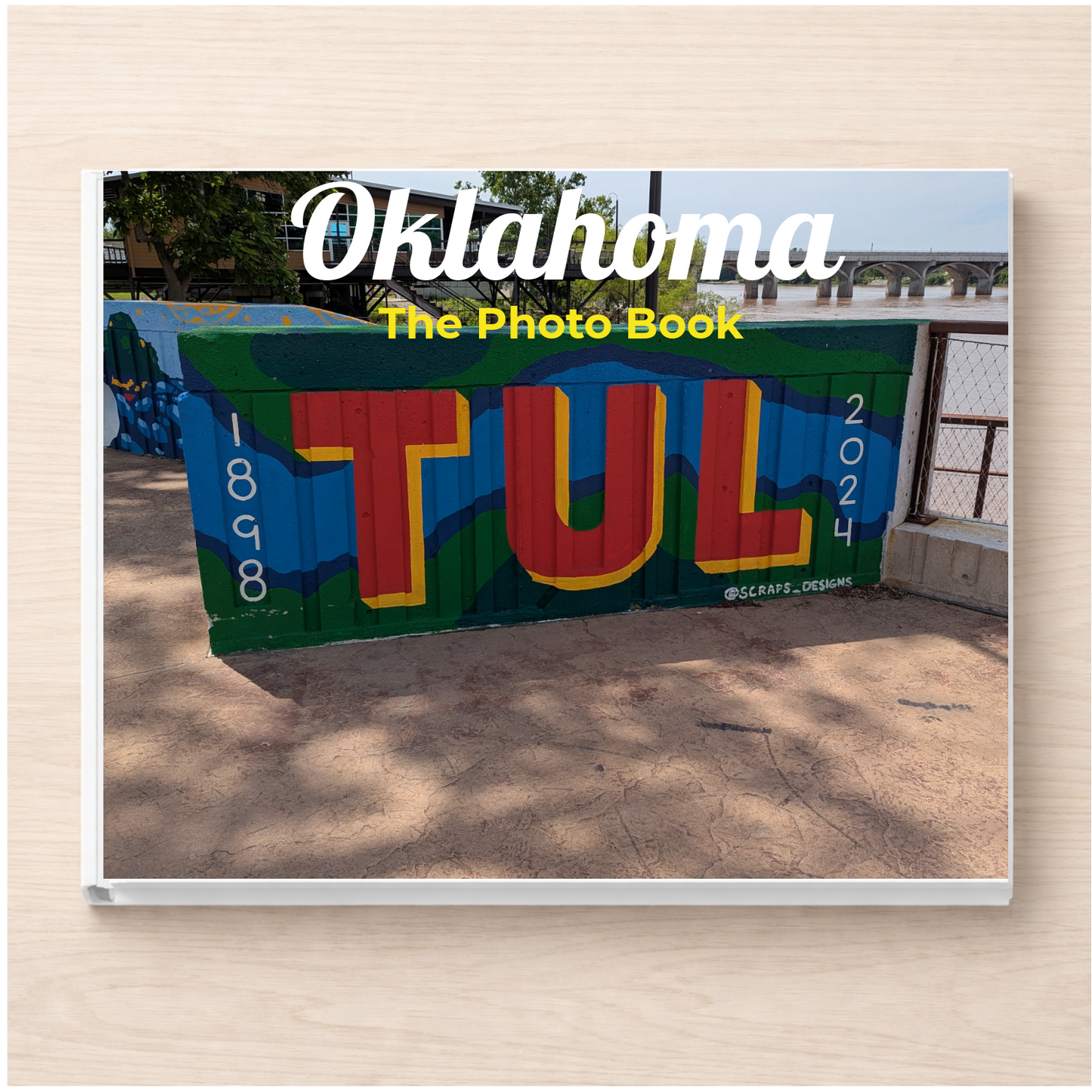 Oklahoma: The Photo Book