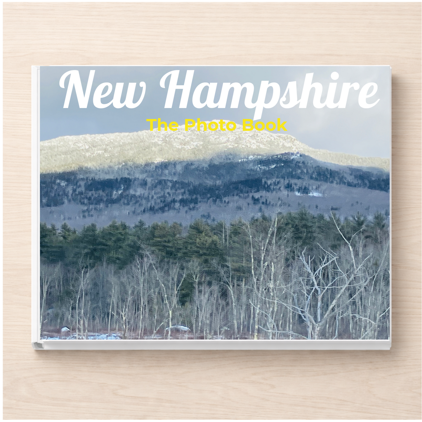 New Hampshire: The Photo Book