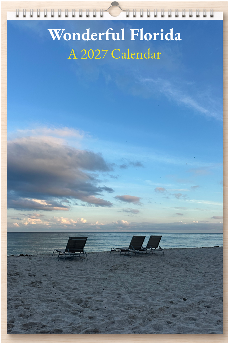 Wonderful Florida: A 2027 Calendar